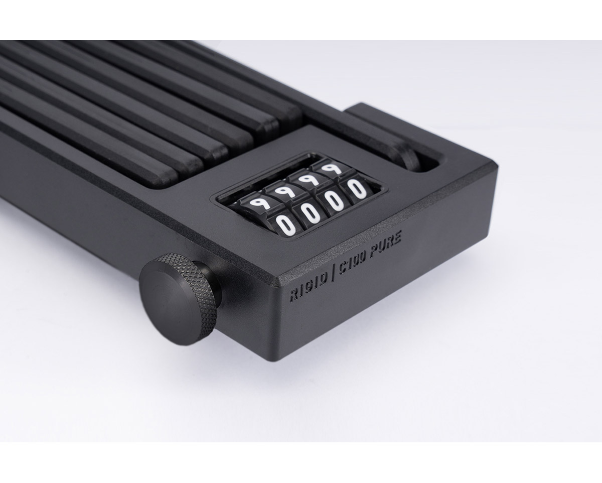 Antivol pliant RIGID PURE C100 Noir