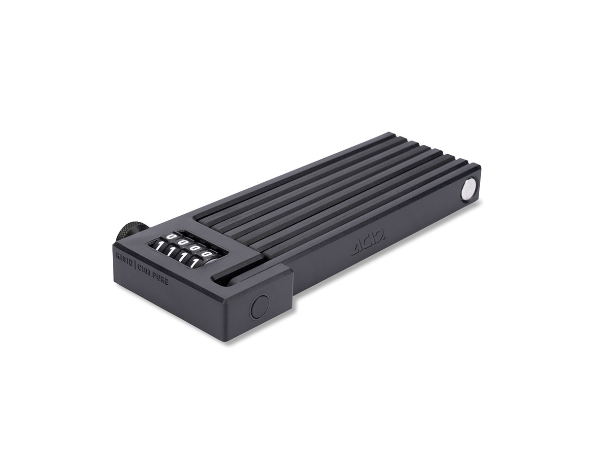 Antivol pliant RIGID PURE C100 Noir