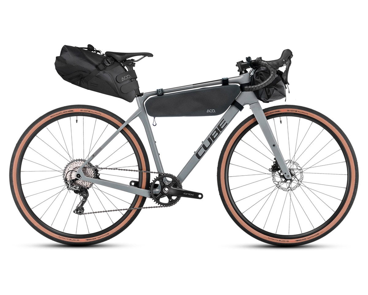 Sacoche de cadre PACK PRO 3 Noir