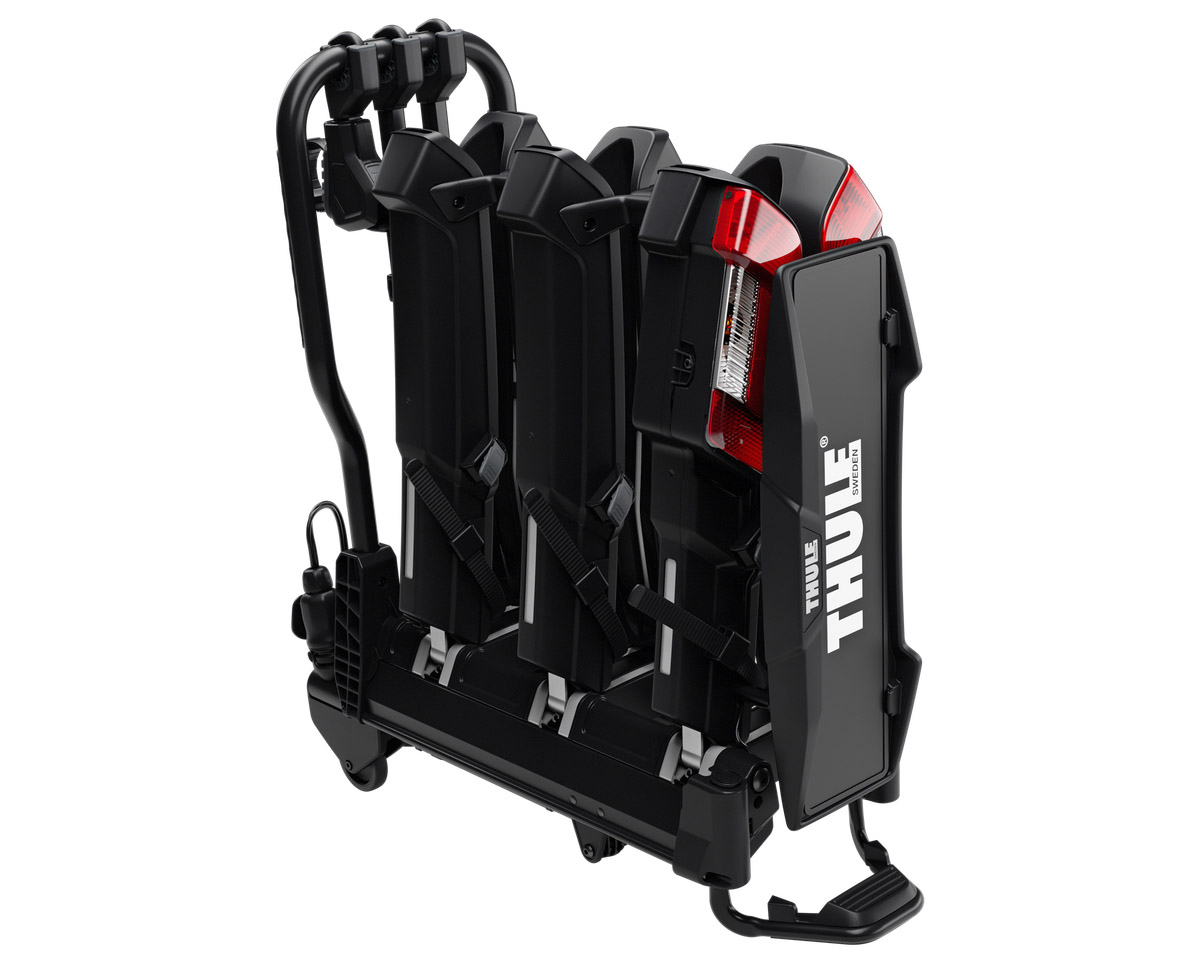 Porte-vélo sur attelage EASYFOLD 3 3 VÉLOS Noir