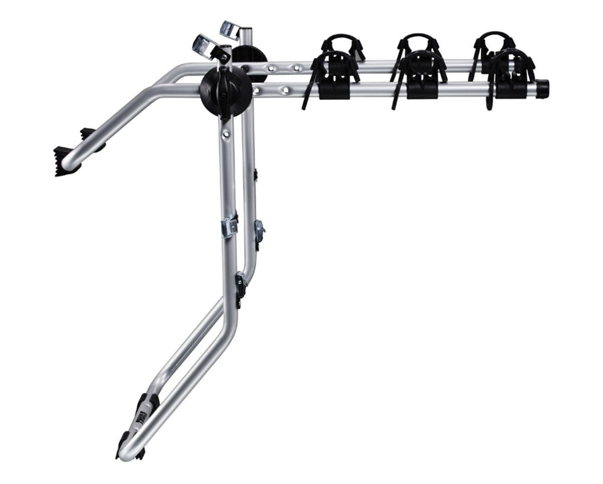 Porte-vélo sur hayon FREEWAY 3 VÉLOS Aluminium/Noir