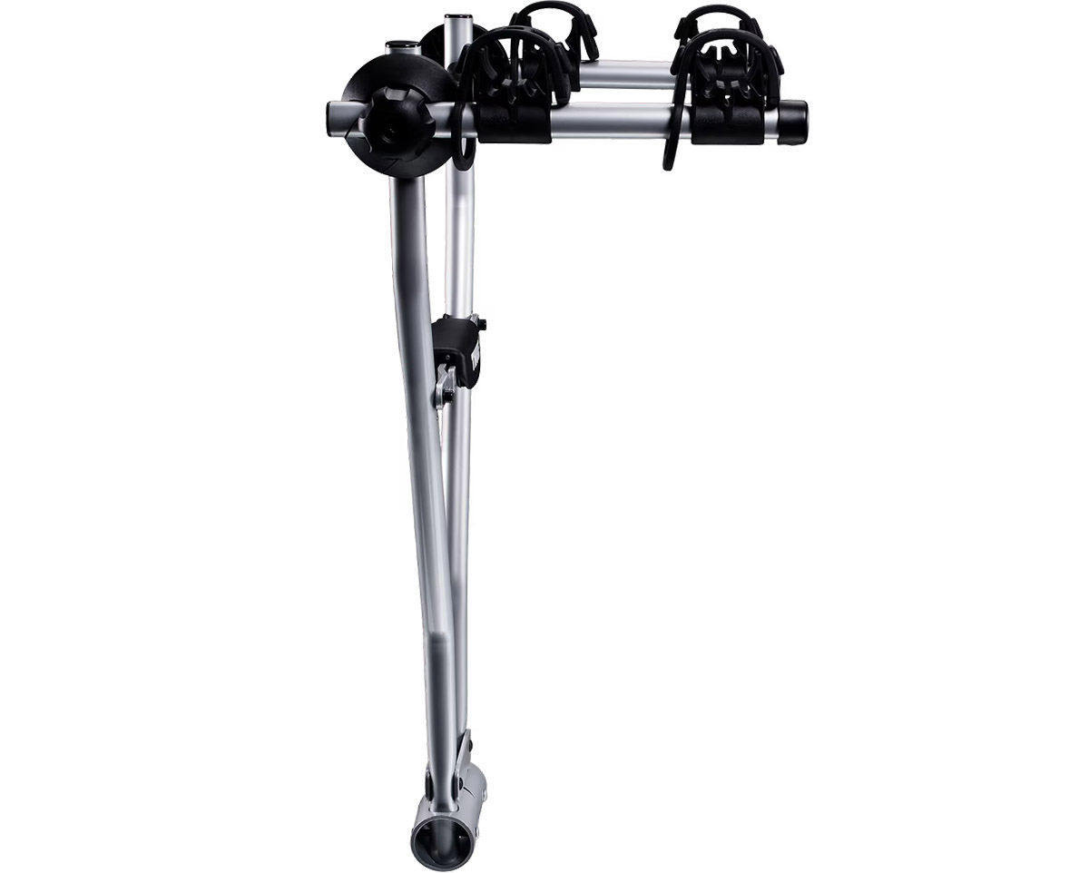 Porte-vélo sur attelage XPRESS 2 VÉLOS Argent