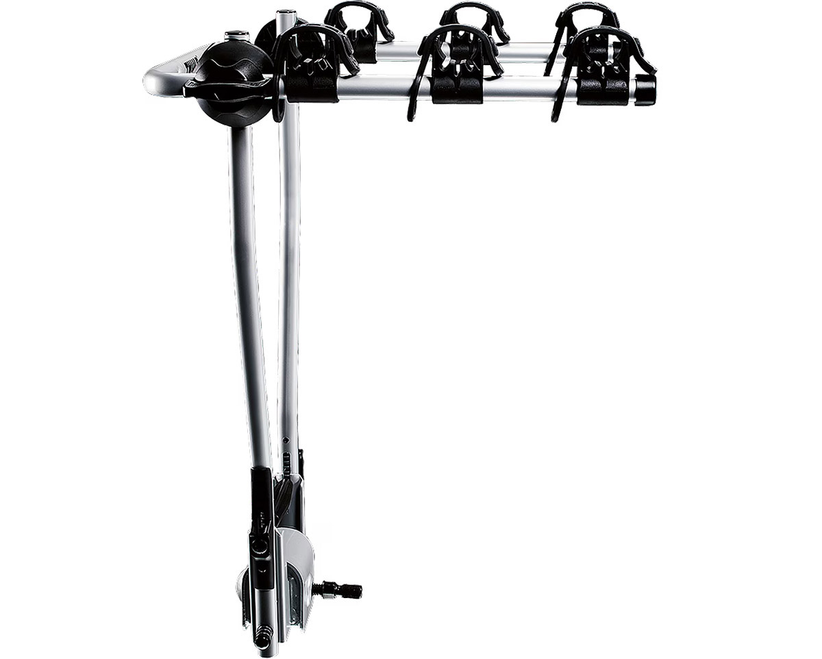 Porte-vélo sur attelage HANGON 3 VÉLOS Argent