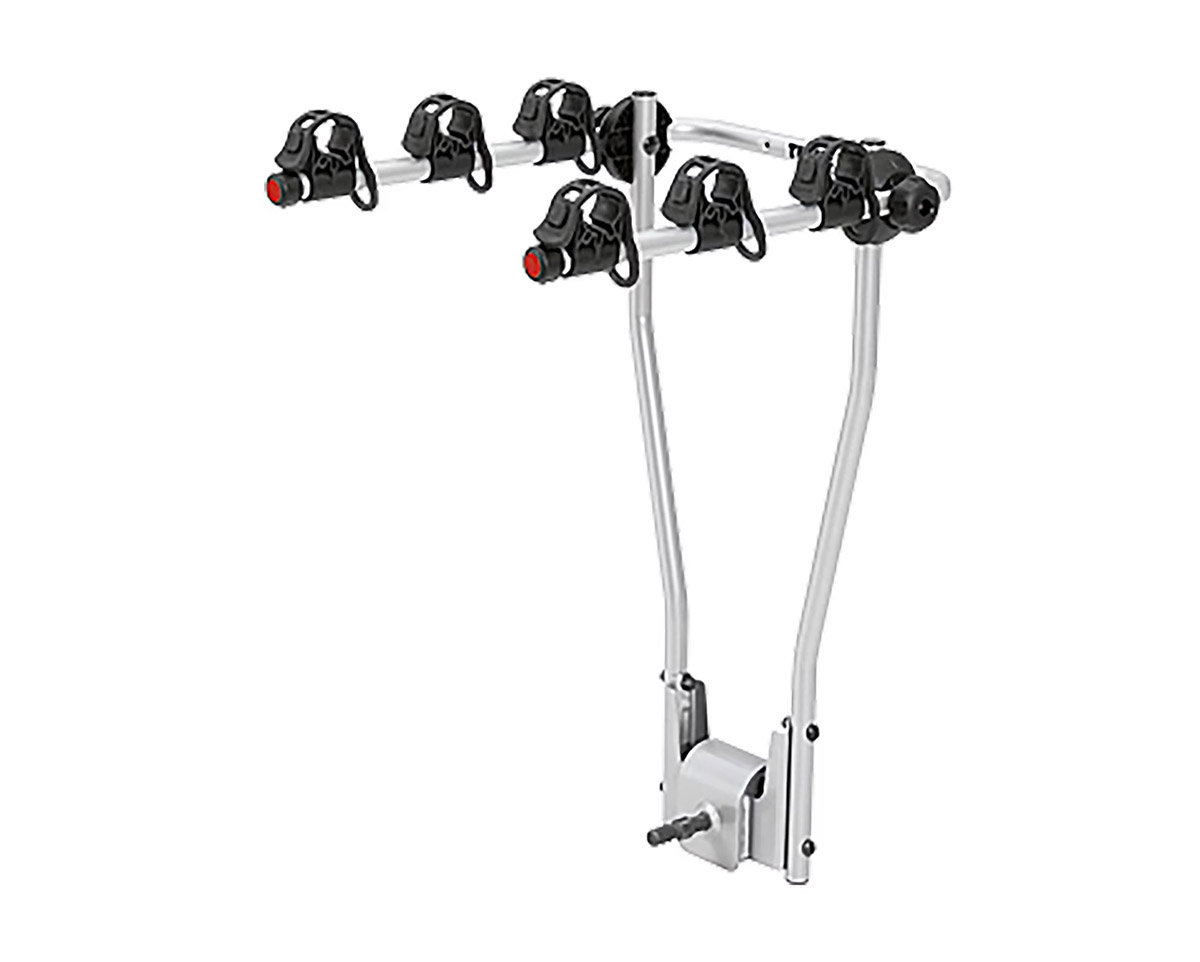 Porte-vélo sur attelage HANGON 3 VÉLOS Argent