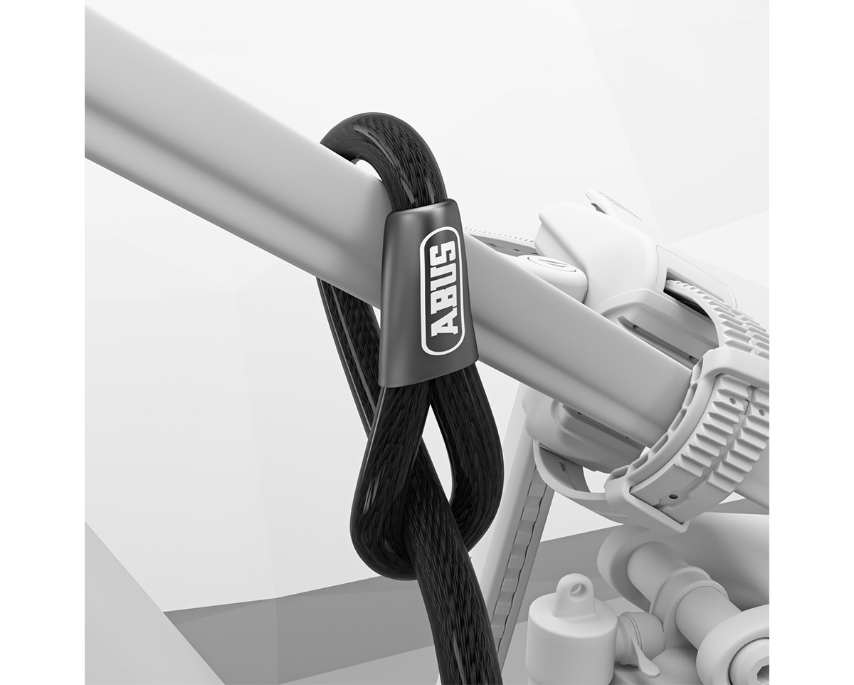 Antivol pour porte-vélo HIGH-GRADE LOCK Noir