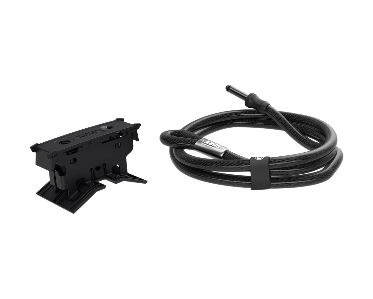 Antivol pour porte-vélo HIGH-GRADE LOCK Noir