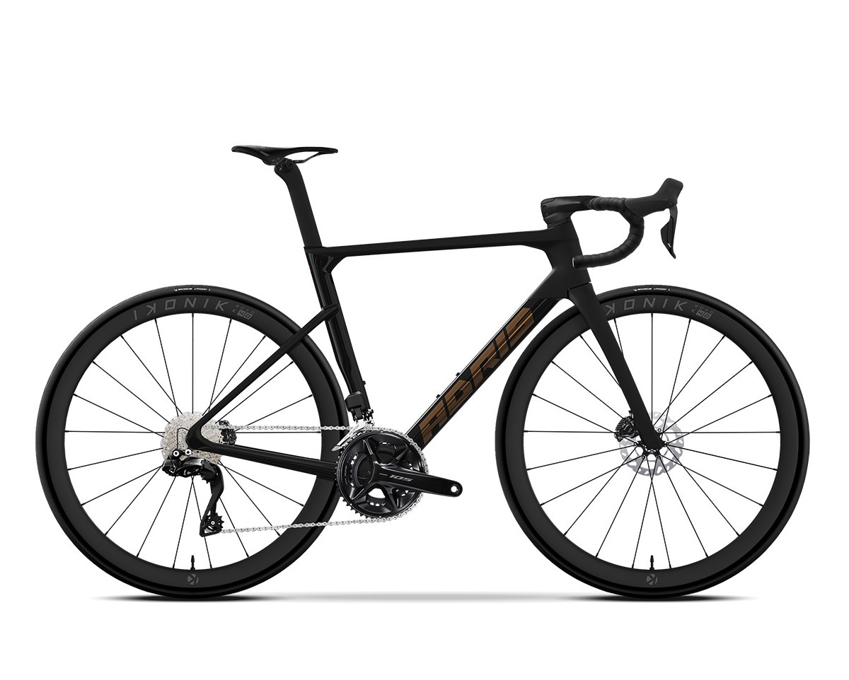 Vélo de route LE PERFORMANCE S2 105 DI2 Noir Onyx