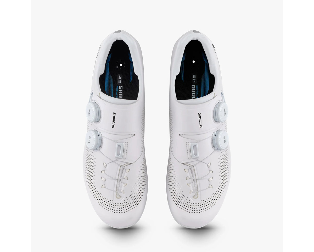 Chaussures Route Homme RC7 Blanc