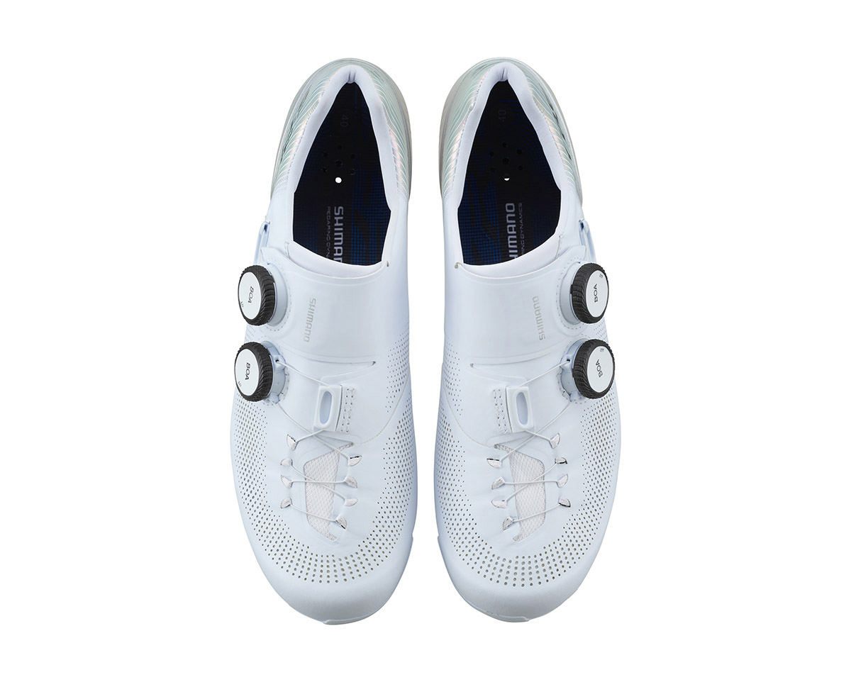 Chaussures Route Femme RC9 Blanc