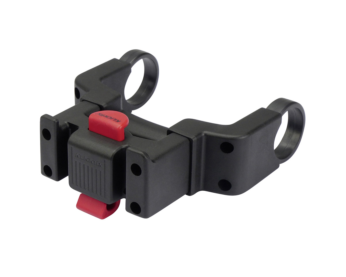 Écarteur de fixation de panier au guidon 100 mm Noir