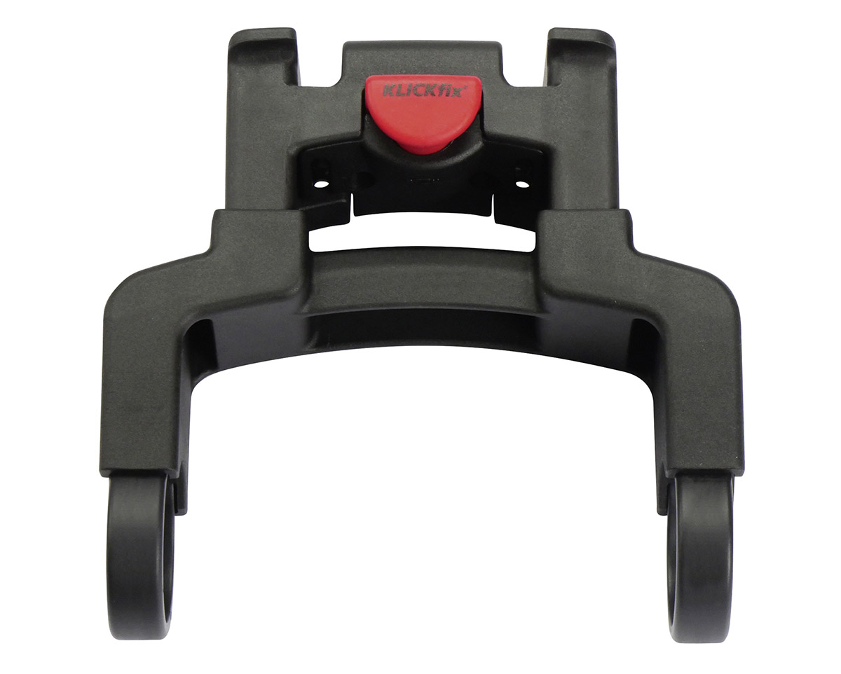 Écarteur de fixation de panier au guidon 100 mm Noir