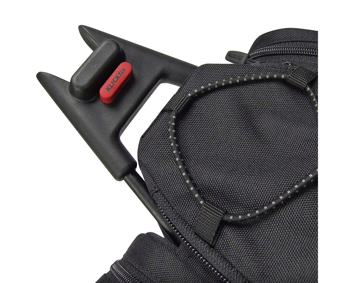 Sacoche de selle CONTOUR SPORT Noir