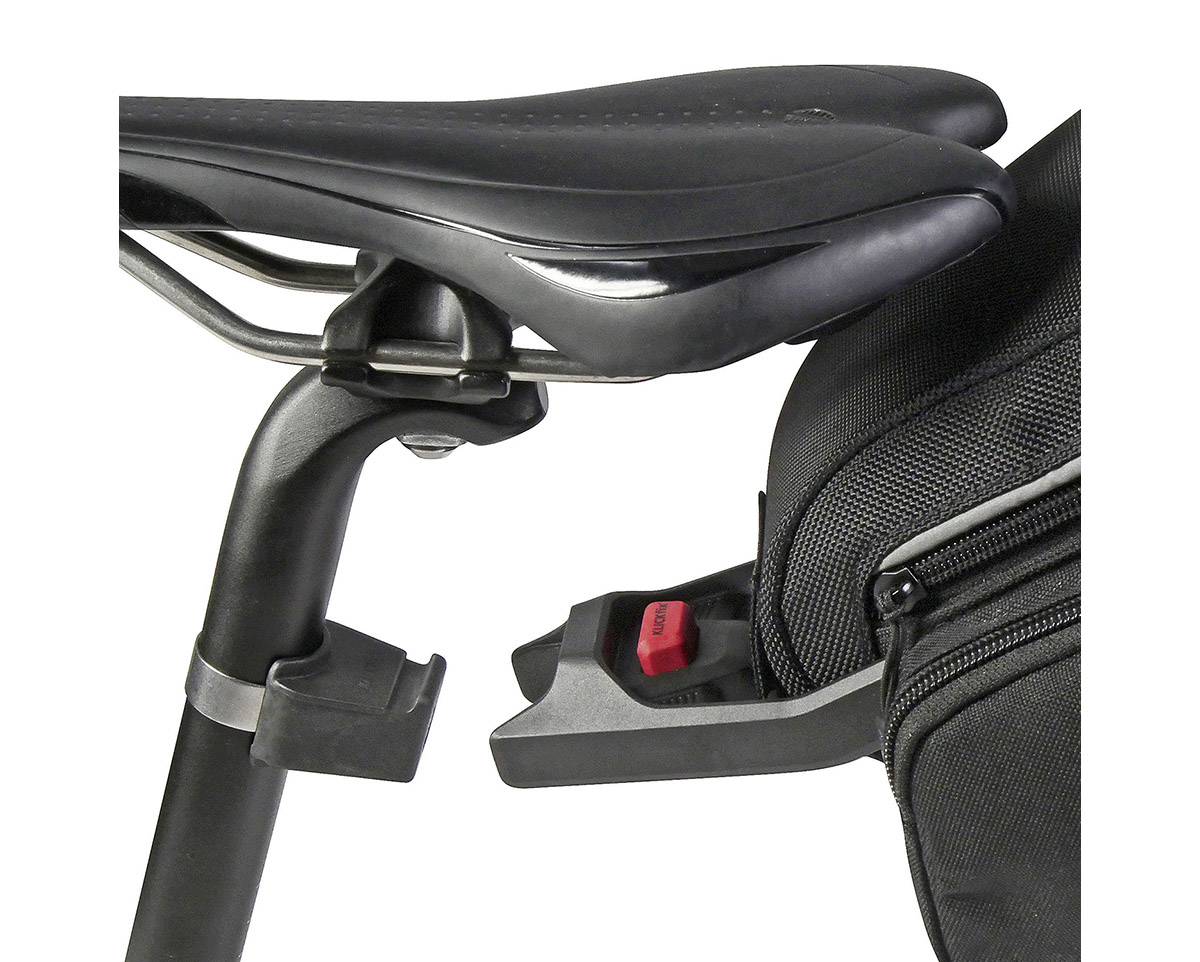 Sacoche de selle CONTOUR EVO LIGHT Noir