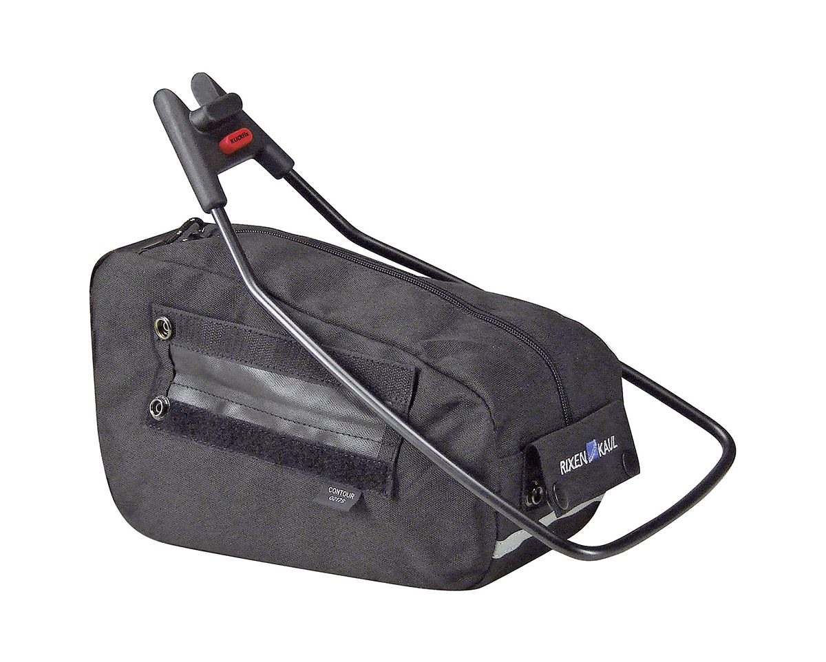 Sacoche de selle CONTOUR Noir