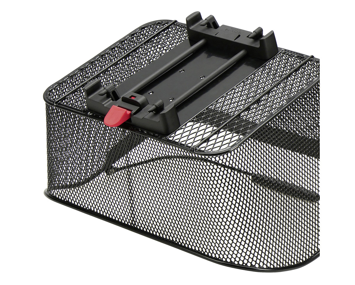 Panier arrière CITY RACKTIME Noir