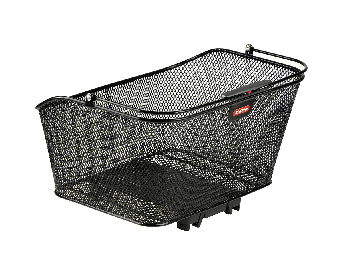 Panier arrière CITY RACKTIME Noir