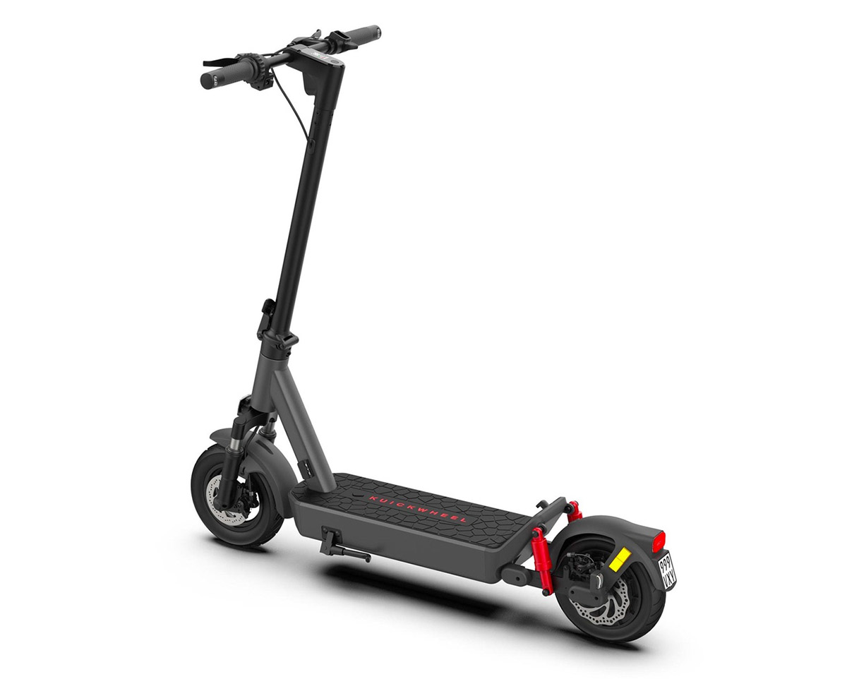 Trottinette électrique Unisexe S9 36V 15.6Ah Gris