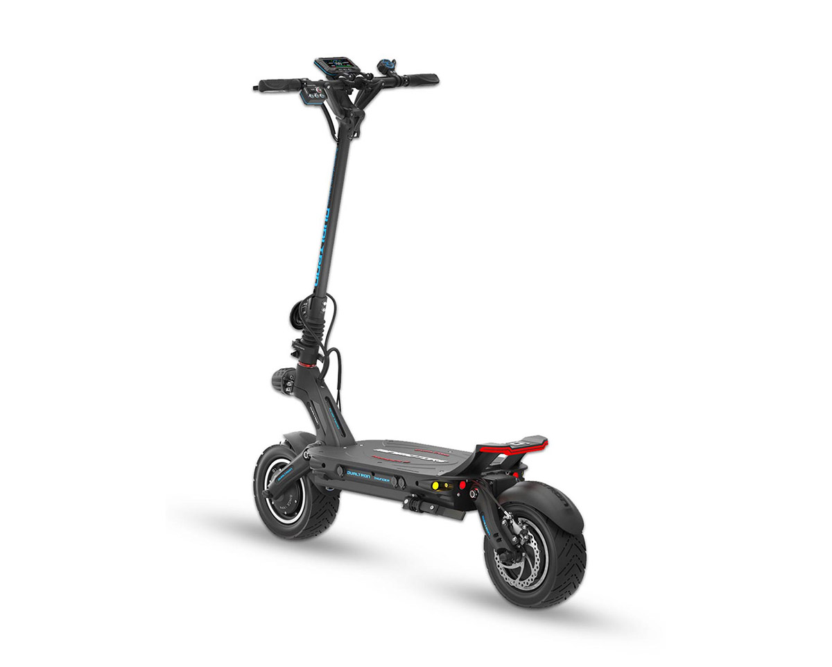 Trottinette électrique DUALTRON THUNDER 2 72V 40Ah Noir