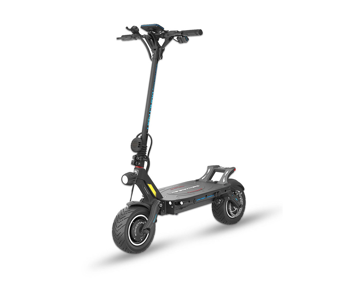 Trottinette électrique DUALTRON THUNDER 2 72V 40Ah Noir