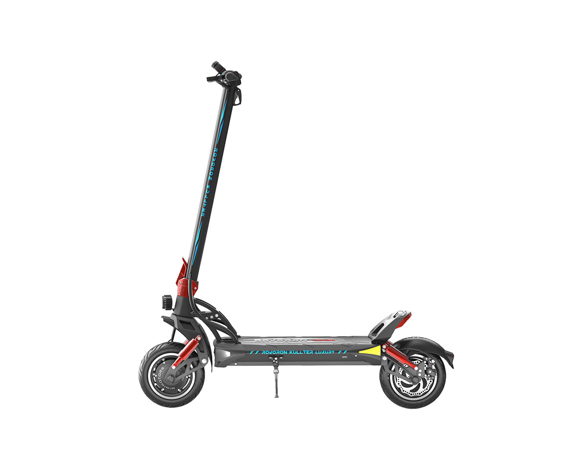 Trottinette électrique ROVORON KULLTER LUXURY 60V 30Ah Noir