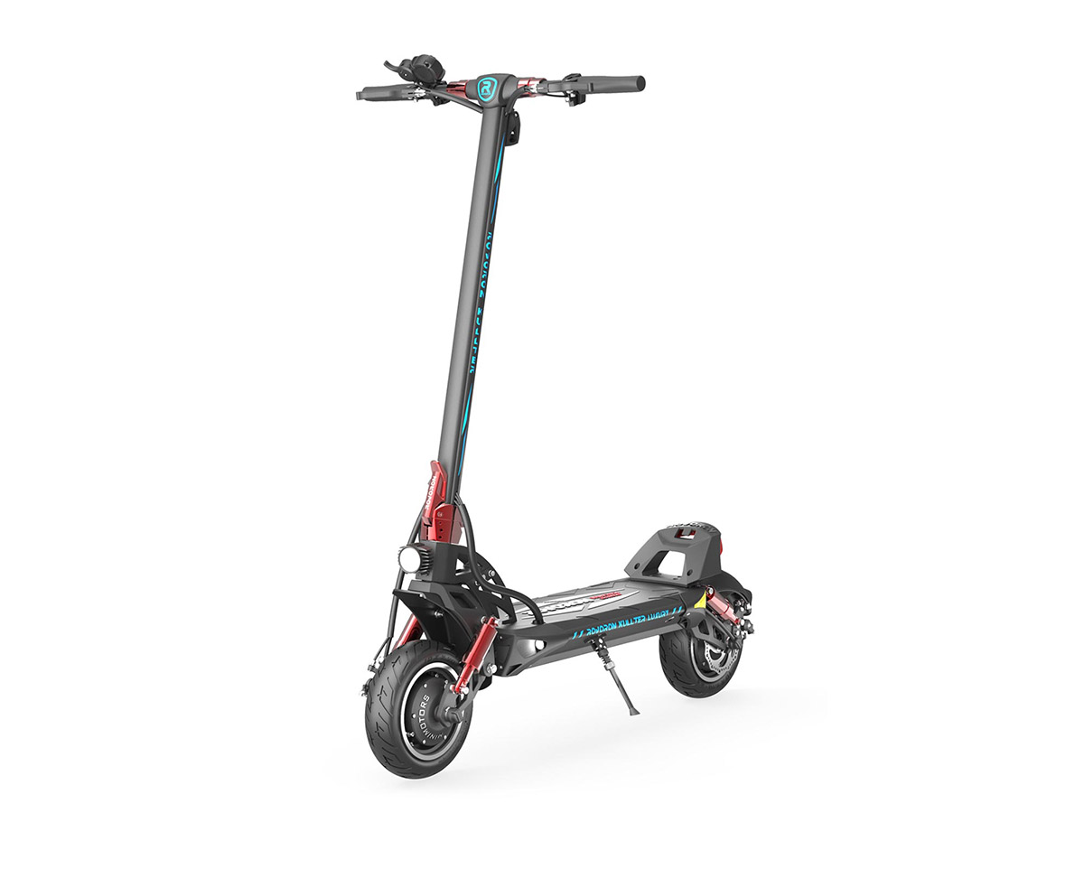 Trottinette électrique ROVORON KULLTER LUXURY 60V 30Ah Noir