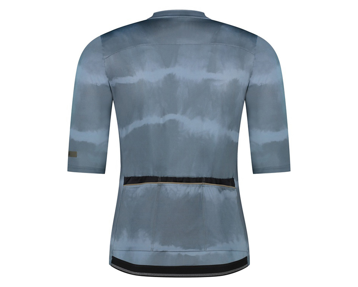 Maillot manches courtes Homme EVOLVE CORSA Bleu Indigo