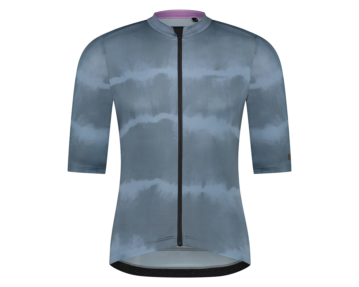 Maillot manches courtes Homme EVOLVE CORSA Bleu Indigo