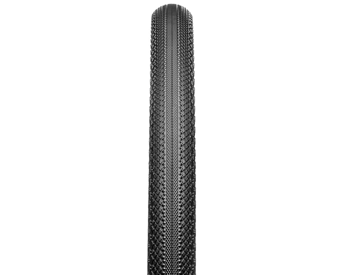 Pneu de gravel OVERIDE 700x50c TUBELESS READY HARDSKIN FOLDING Noir/Beige
