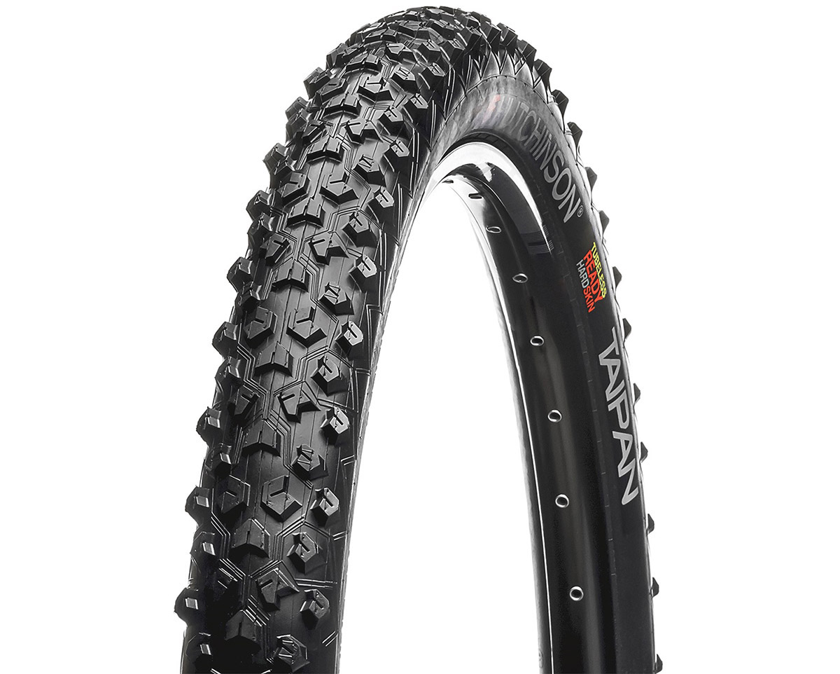 Pneu de VTT TAIPAN XC 26x2.10 TUBELESS READY SIDESKIN Noir