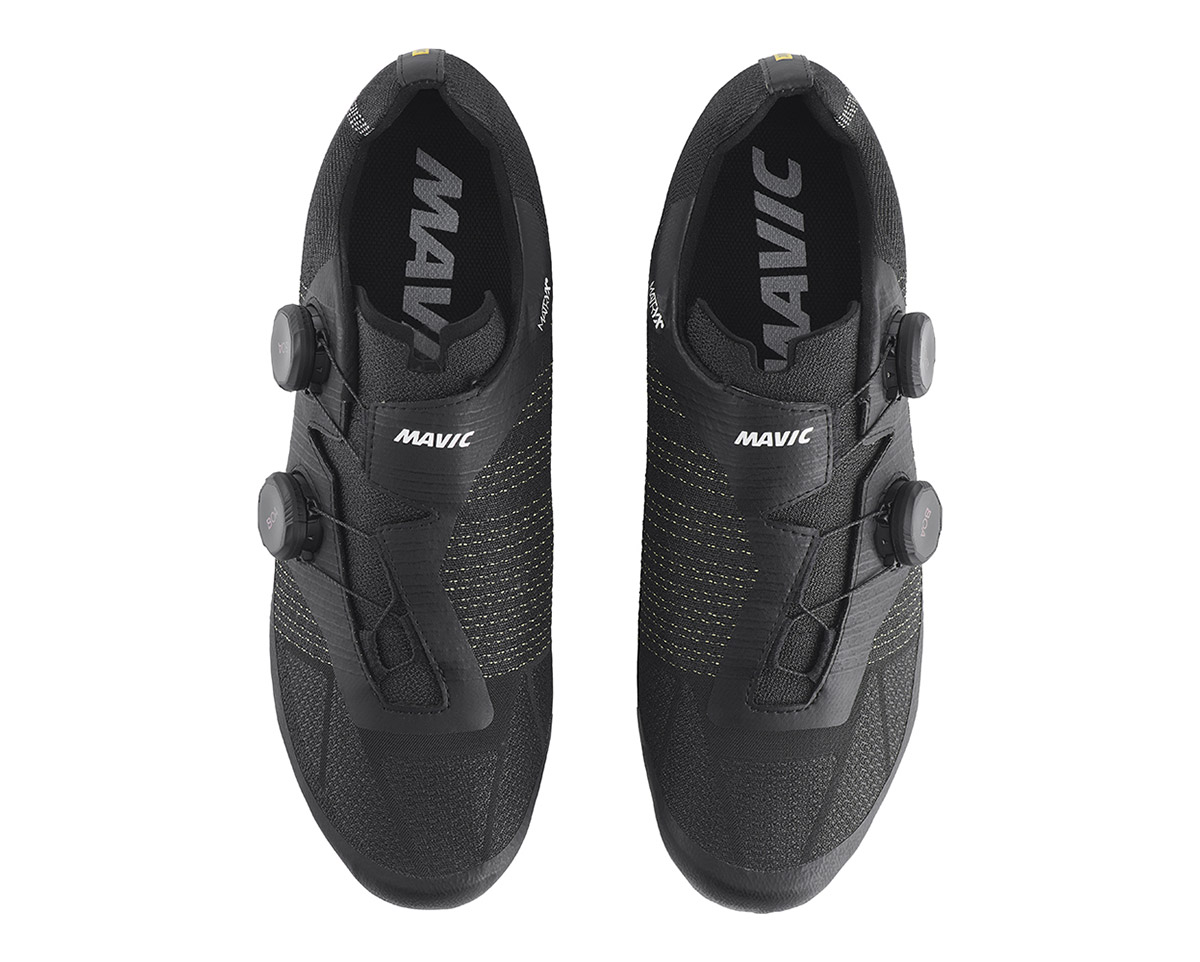 Chaussures Route Unisexe COSMIC ULTIMATE IV SSC Noir/Jaune