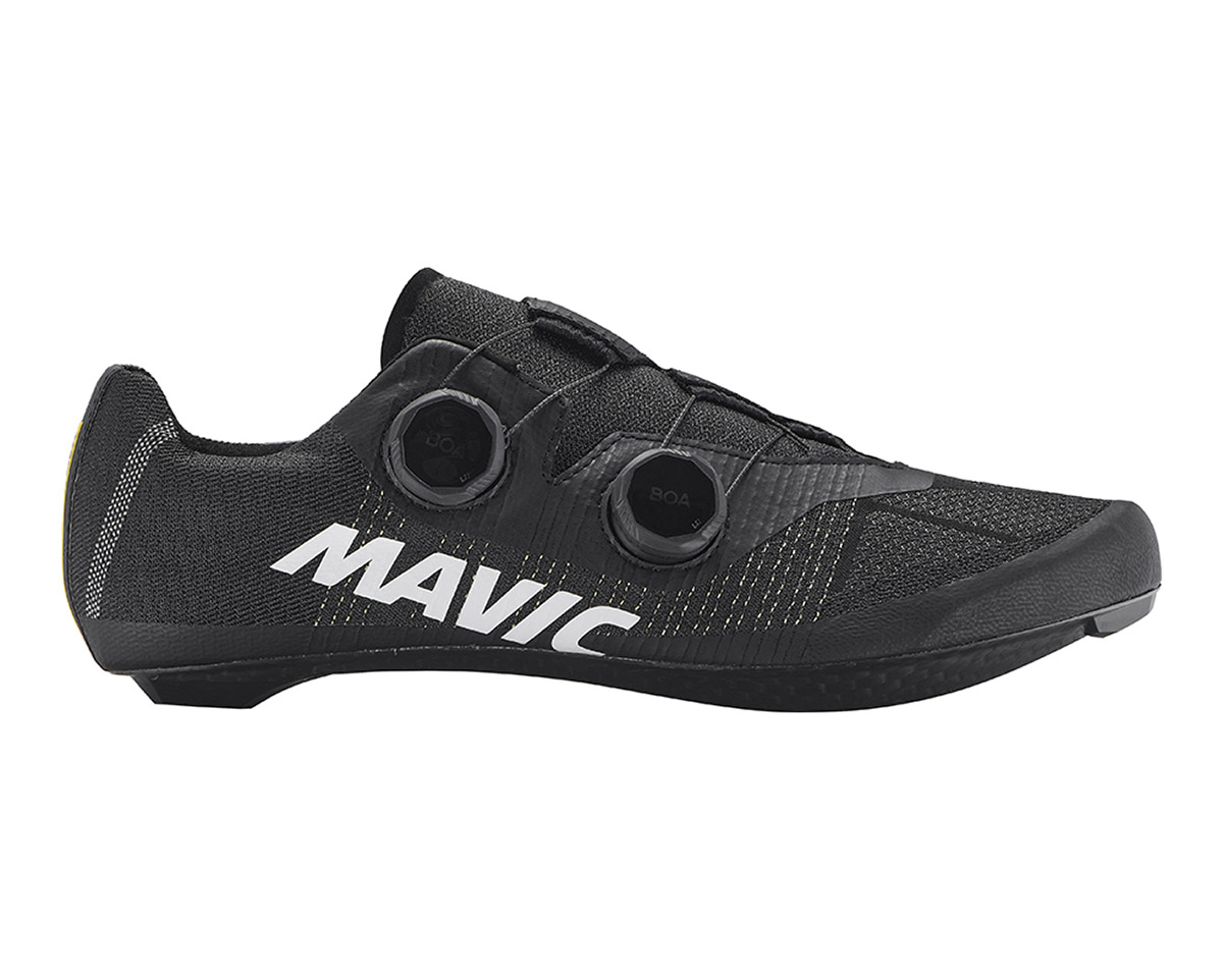 Chaussures Route Unisexe COSMIC ULTIMATE IV SSC Noir/Jaune
