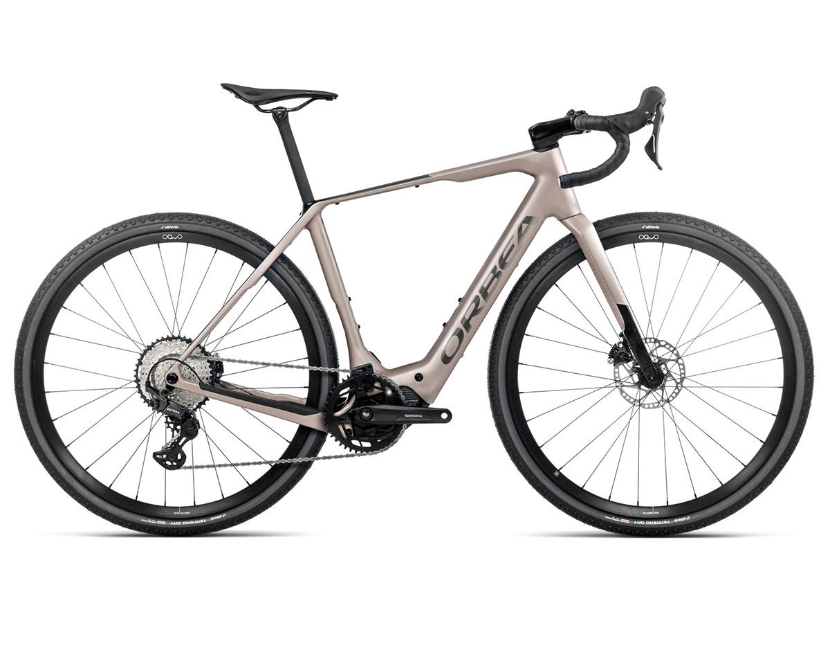 Vélo de gravel électrique Unisexe DENNA M30 28MPH Nickel/Carbone