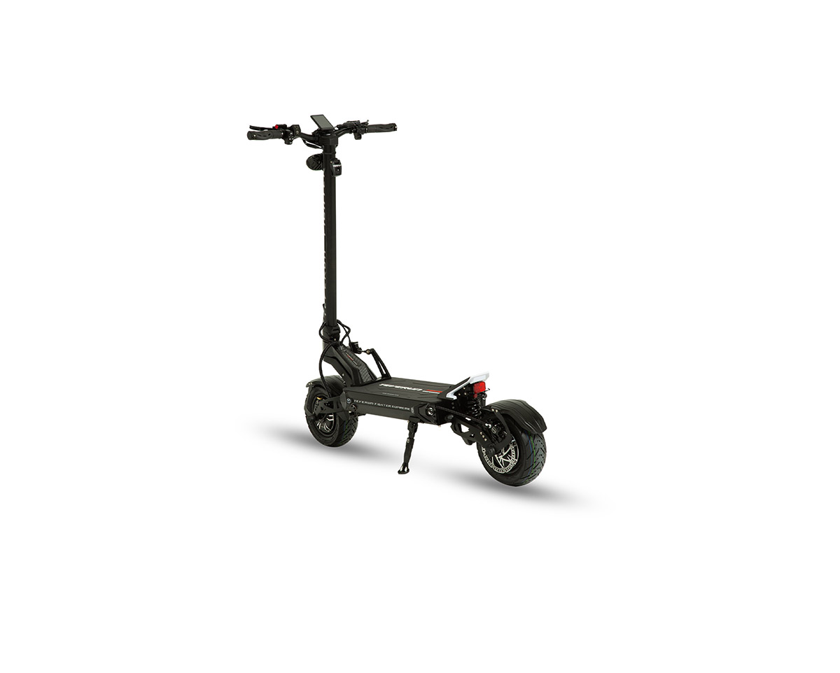 Trottinette électrique Unisexe FIGHTER SUPREME 72V 35A Noir