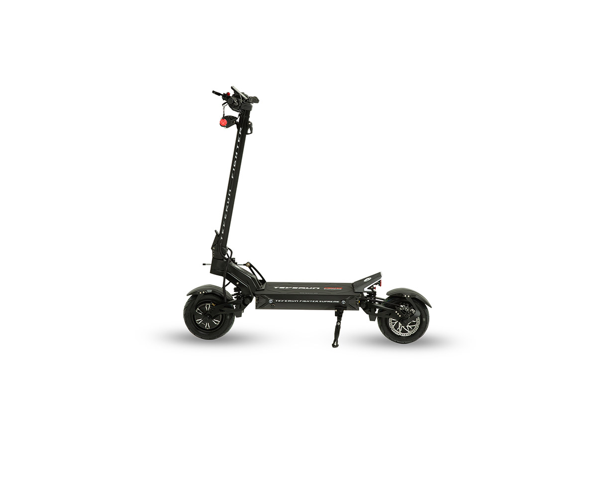 Trottinette électrique Unisexe FIGHTER SUPREME 72V 35A Noir