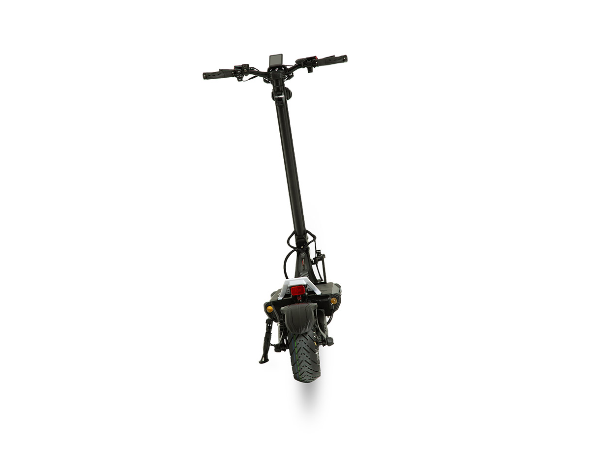 Trottinette électrique Unisexe FIGHTER SUPREME 72V 35A Noir
