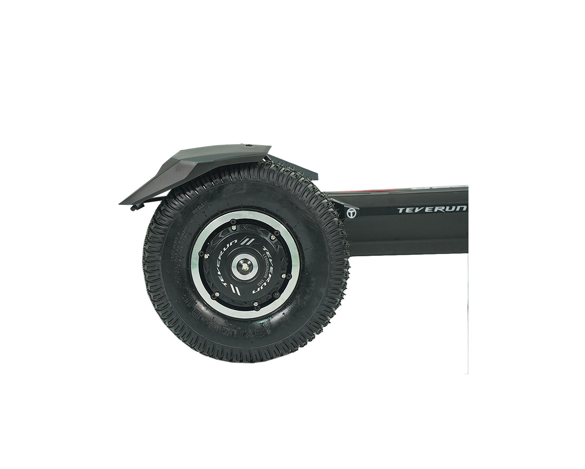 Trottinette électrique TETRA 4 MOTEURS Noir