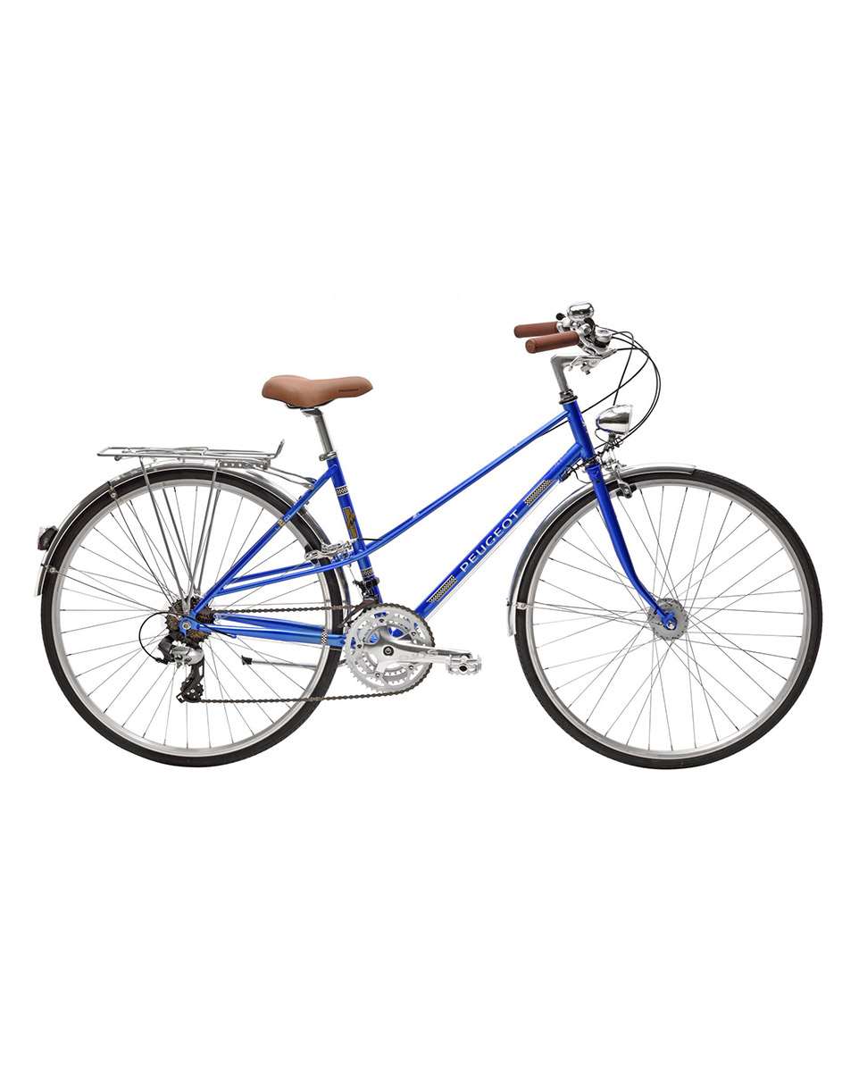 Vélo urbain LC01 D7+ Bleu