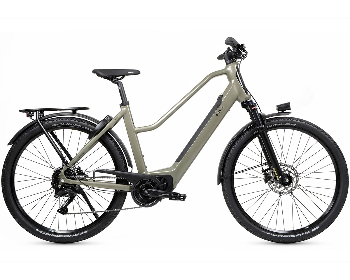 VTC électrique Unisexe G-LIFE XR 1.2 522 Wh Kaki